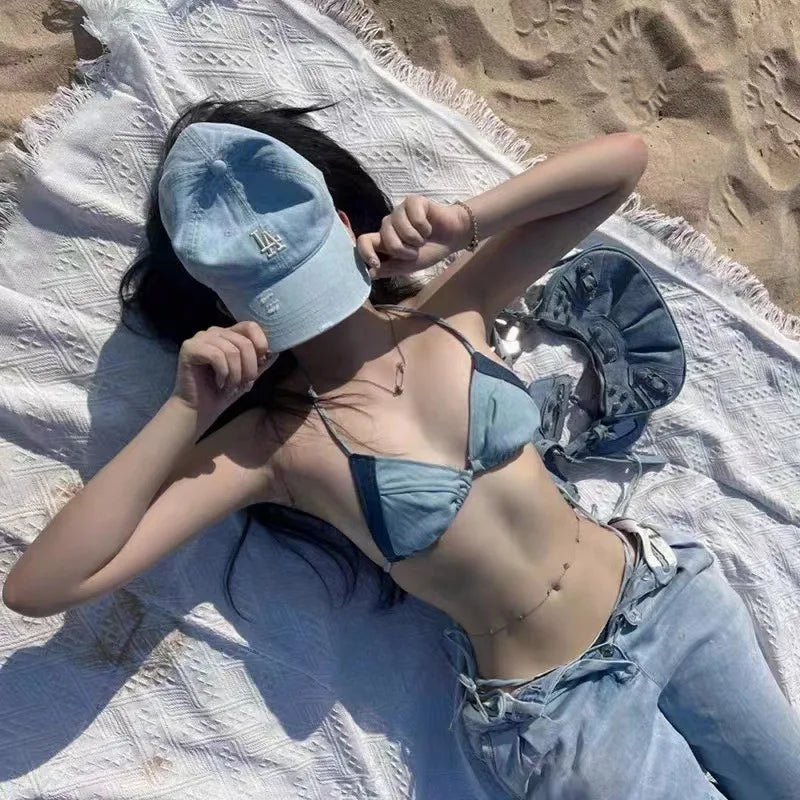 Femme Fatale Frills Bikinis