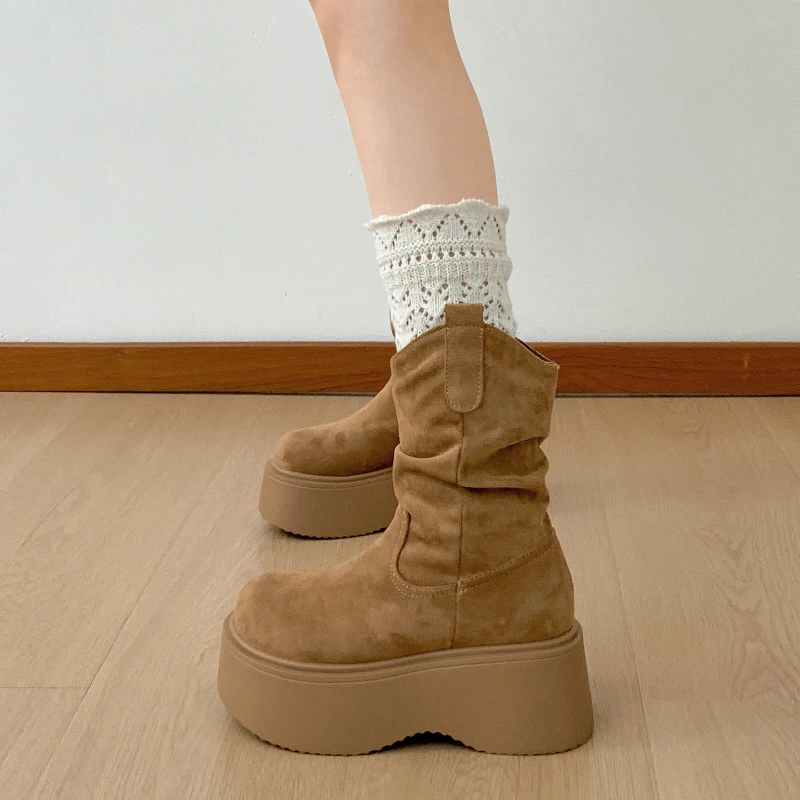 FrostBase Platform Boots