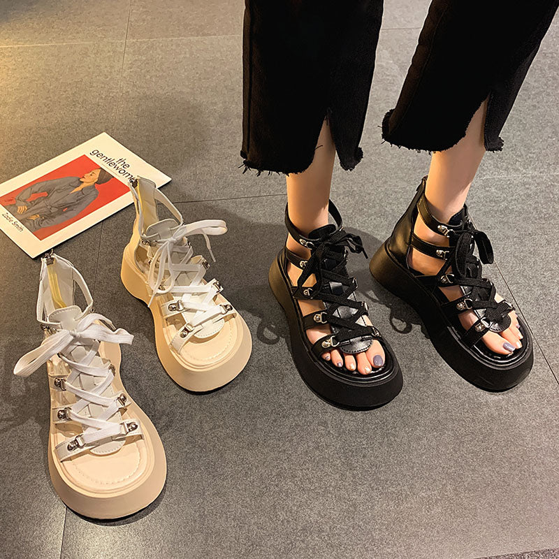 Bella Breeze Ankle Sandals