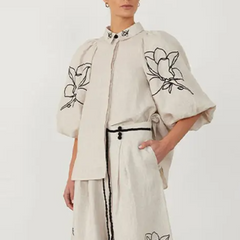 Lidia's Flower Retro Suit