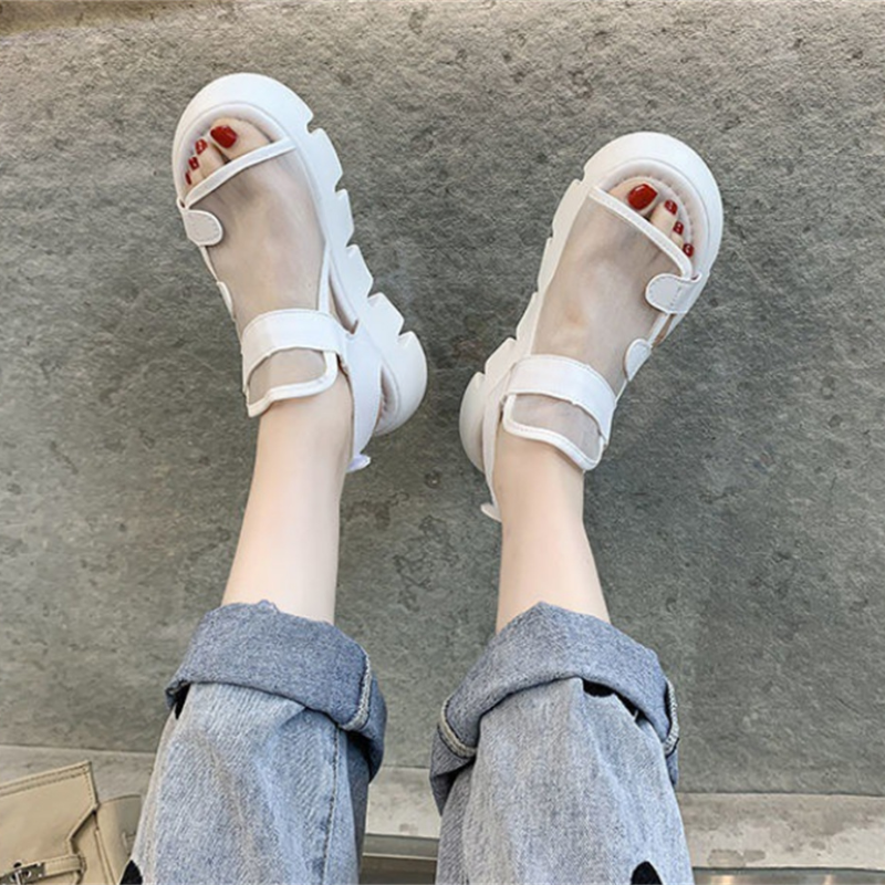 Mariposa Platform Sandals