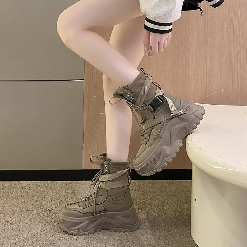 Stomp Style Chunky Sneakers