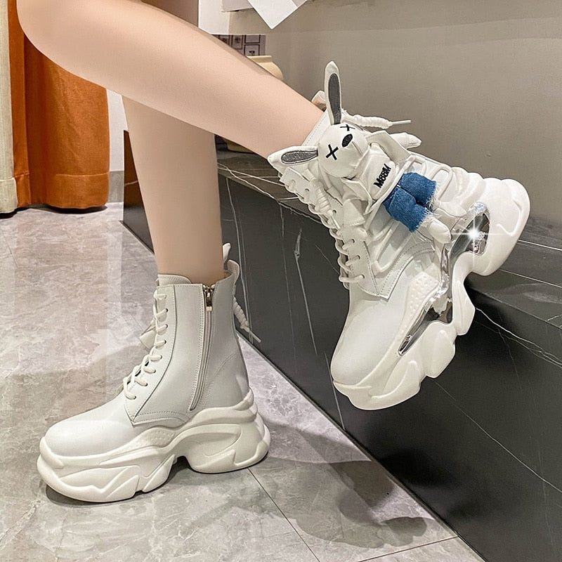 Loca Bunny Boots