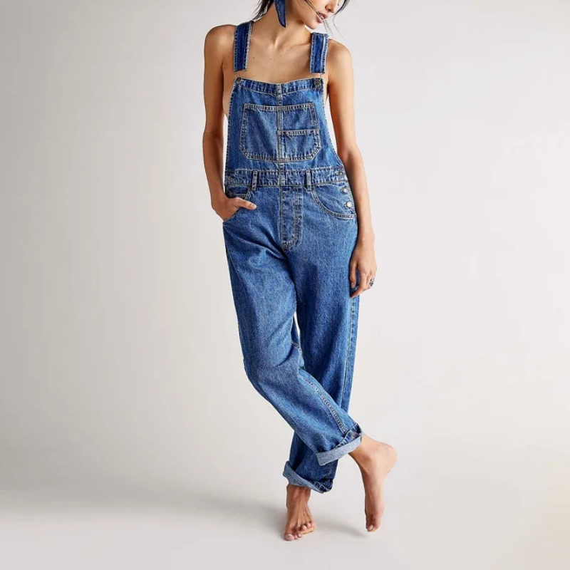 Blue Skies Denim Jumpsuit