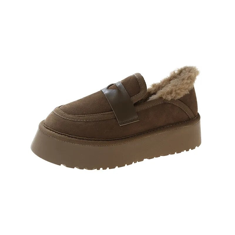 Marta's Fur Slippers
