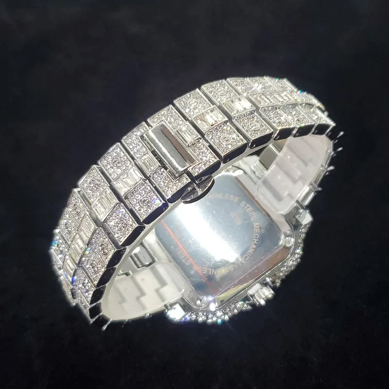 Opulent Square Watch