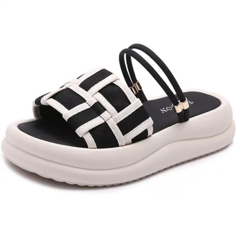 Medina Platform Slippers