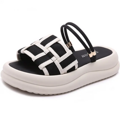 Medina Platform Slippers