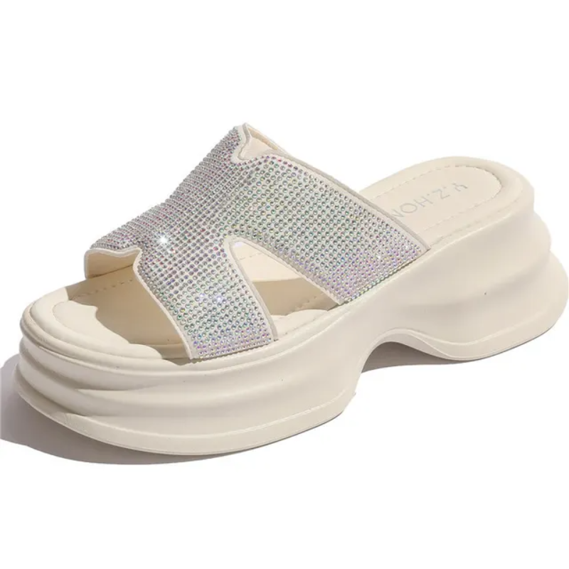 Xandra Glit Summer Slippers