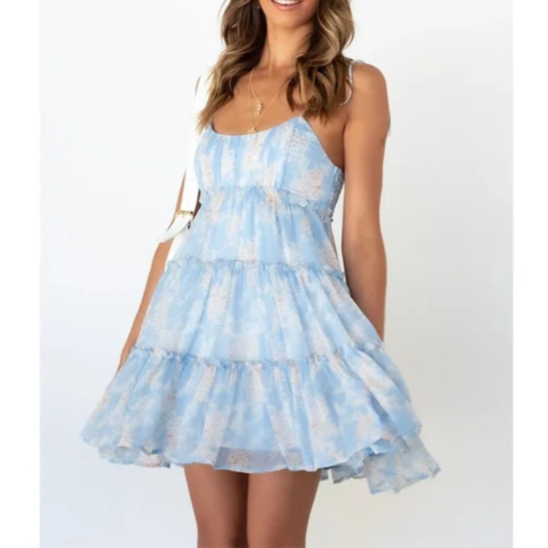 Bowknot Vacation Dress
