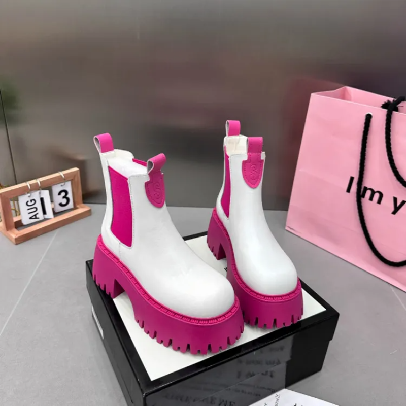 Candy Platform Boots