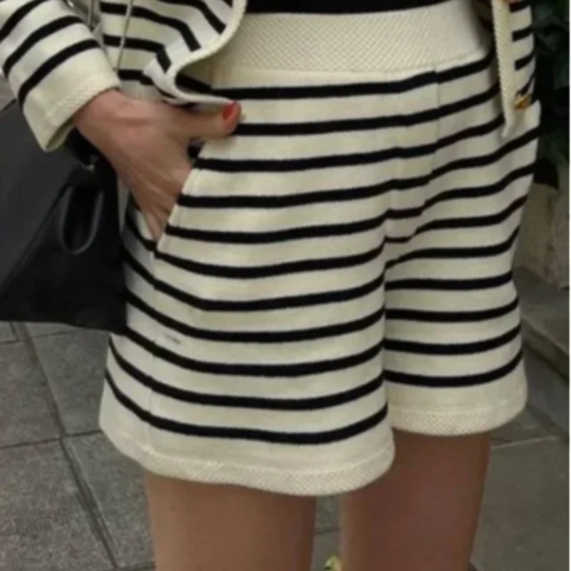 O-Neck Elegance Knit Set