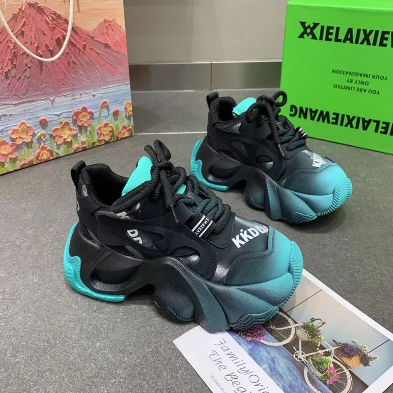 Neptune Night Chunky Sneakers
