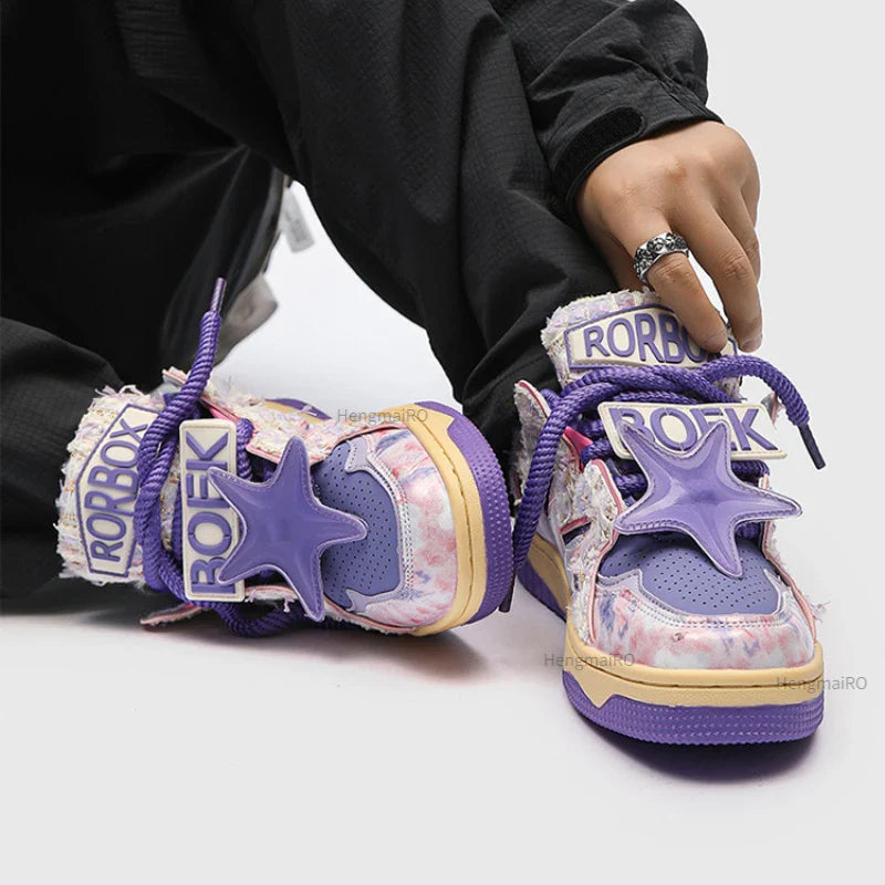 Boek Retro Skateboard Sneakers