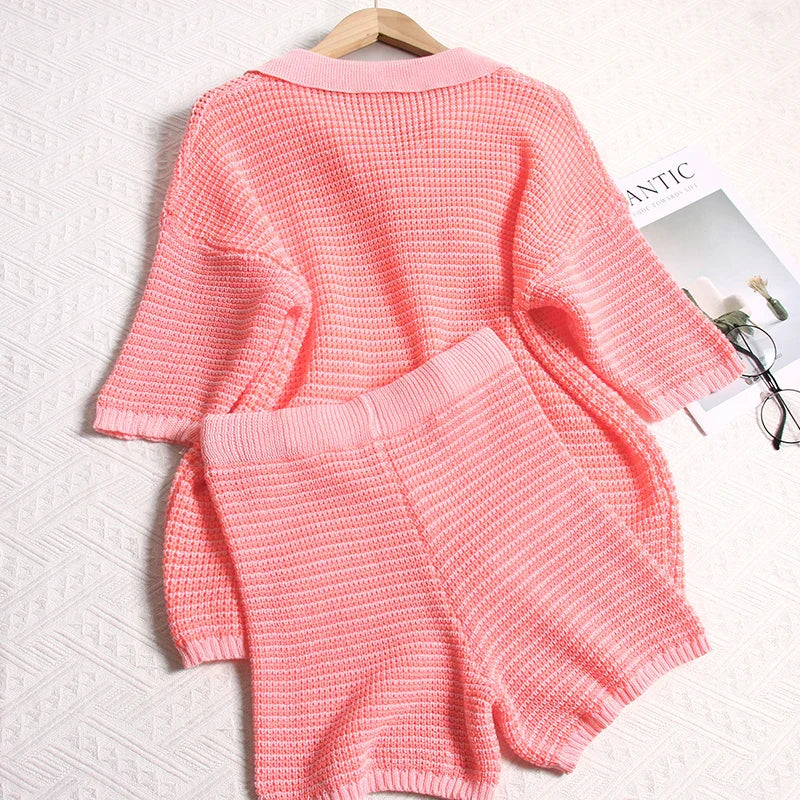 Vivid Vogue Knitted Dress