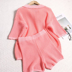 Vivid Vogue Knitted Dress