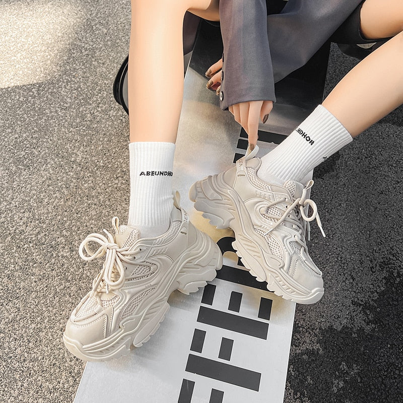 Morse Chunky Sneakers