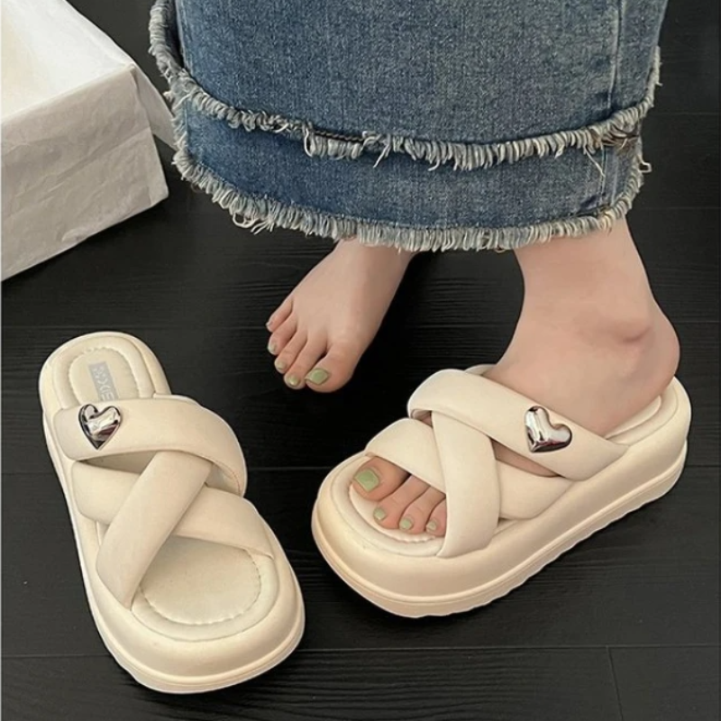 Tampa Platform Slippers