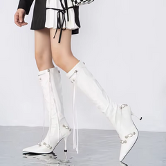 Vixen Stiletto Thigh Boots