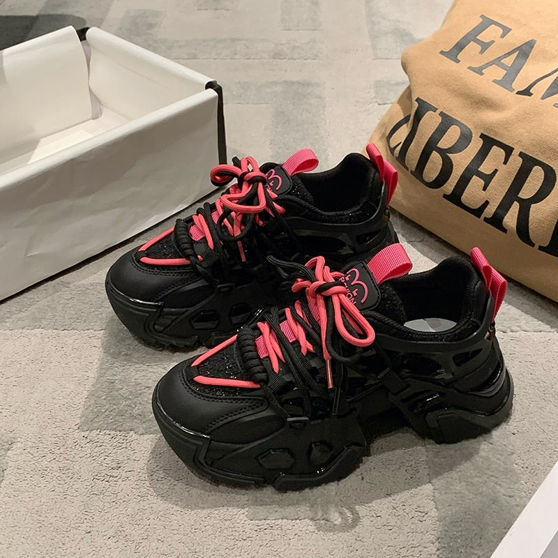 Crolex Chunky Sneakers