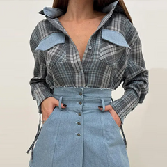PlaidRush Skirt