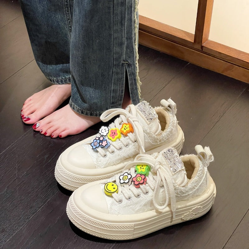 Flora High Platform Sneakers