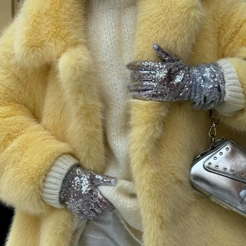 Gilded Frost Fox Coat