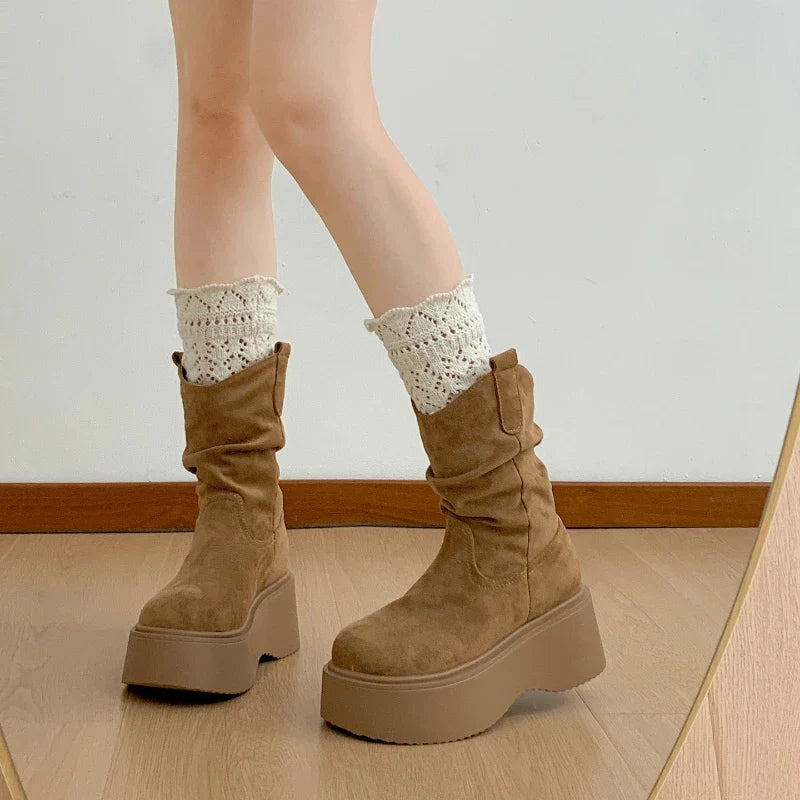 FrostBase Platform Boots