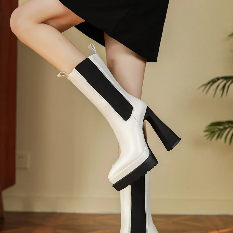 ModaMotion Platform Boots