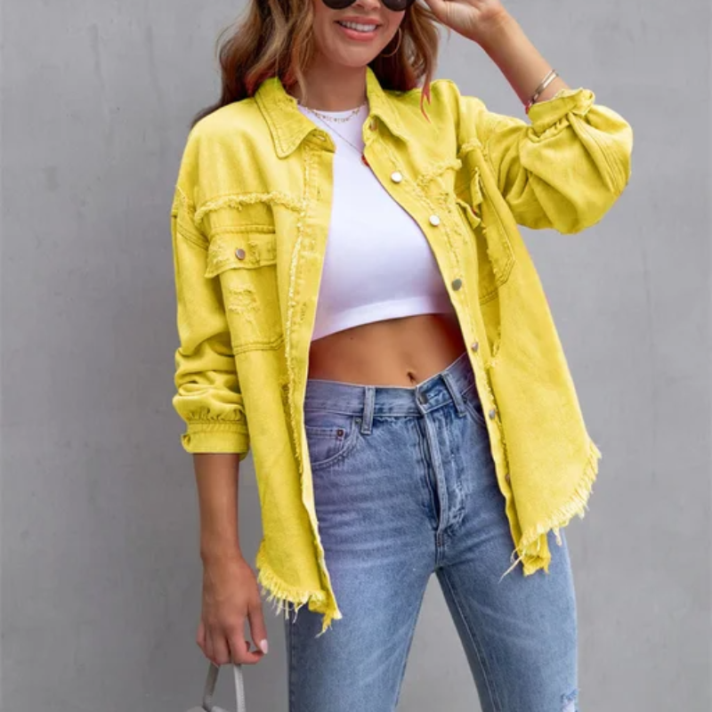 Maria's Denim Jacket