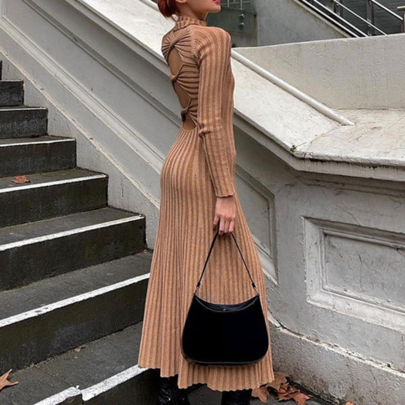 Ivy Split Casual Dress