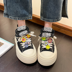 Flora High Platform Sneakers