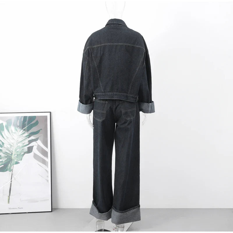 Angie Denim Set