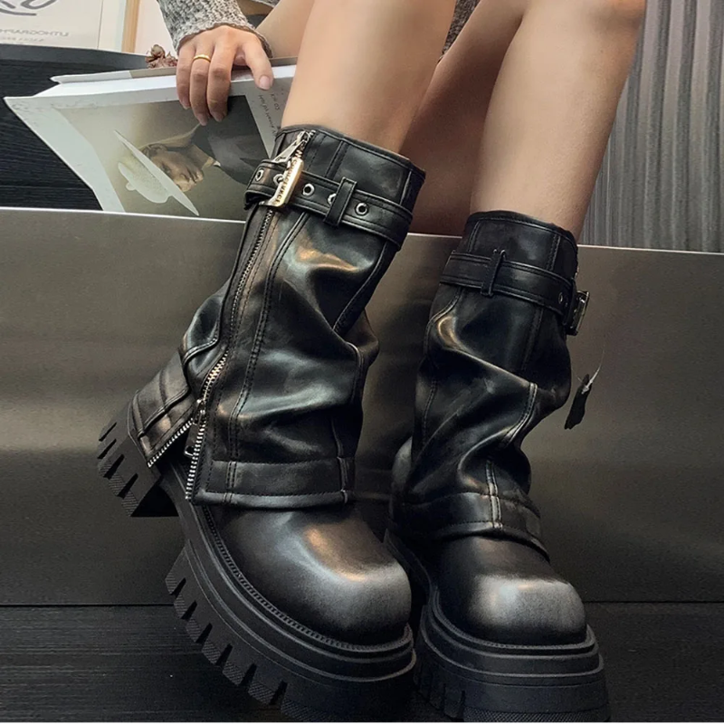 Manhattan Street Boots
