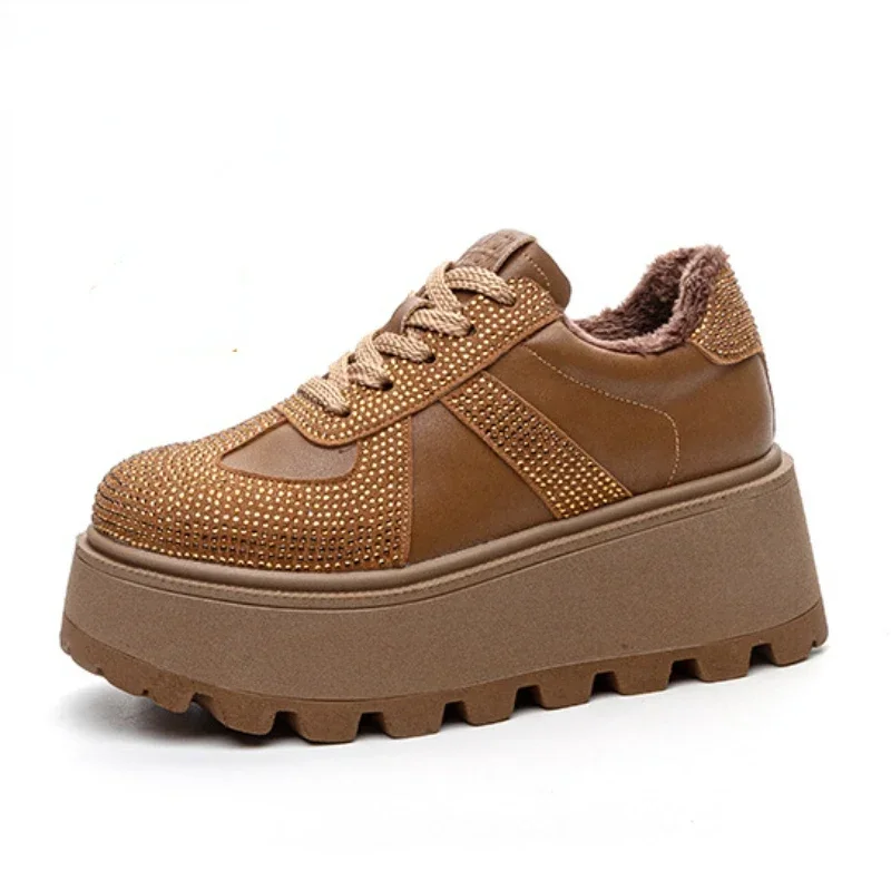 NeoStep Platform Sneakers