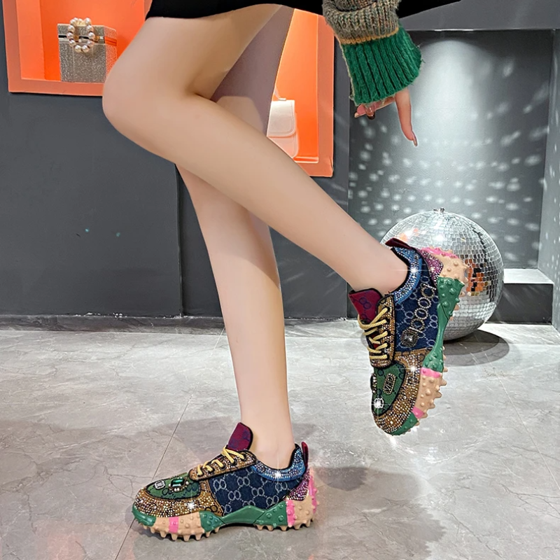 Moody Bling Chunky Sneakers