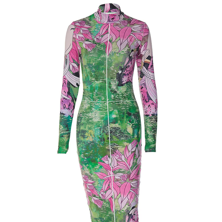 Dusky Diva Drape Dress