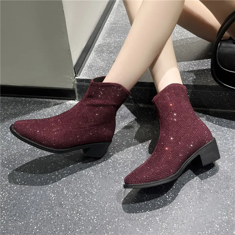 Crystal Belle Boots