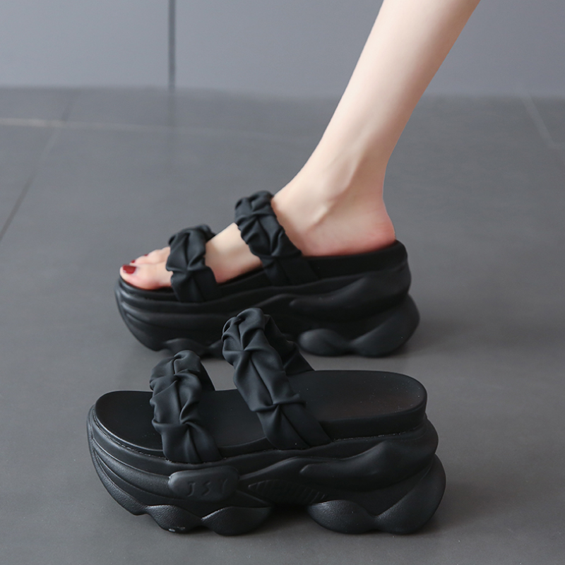 Aria Platform Slippers