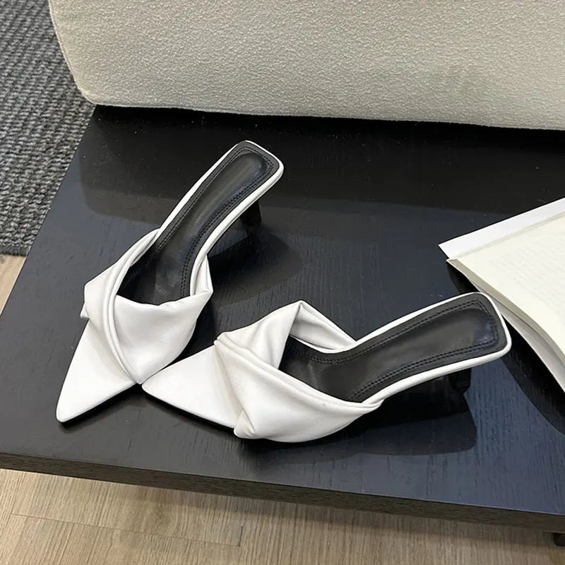 Serpentine Pointed Sandals