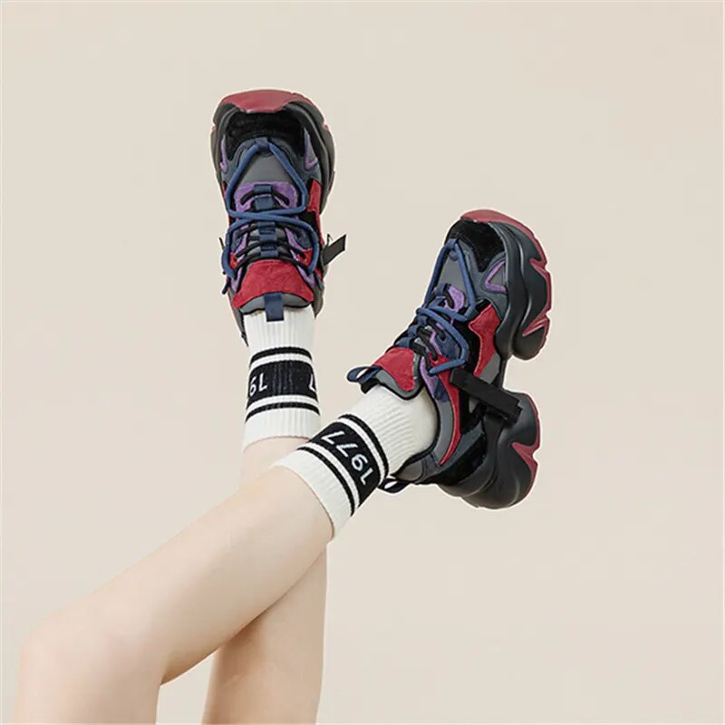 Krakatoa Chunky Sneakers