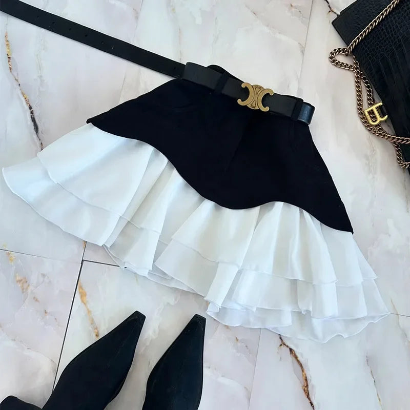 Cake Bloom Mini Skirt