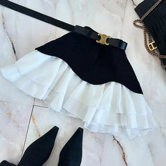 Cake Bloom Mini Skirt
