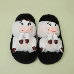 Funny Wild Plush Slippers