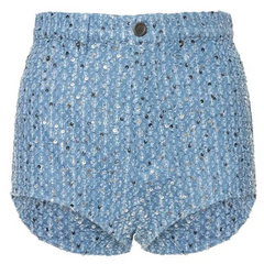 Felly Sequined Denim Set