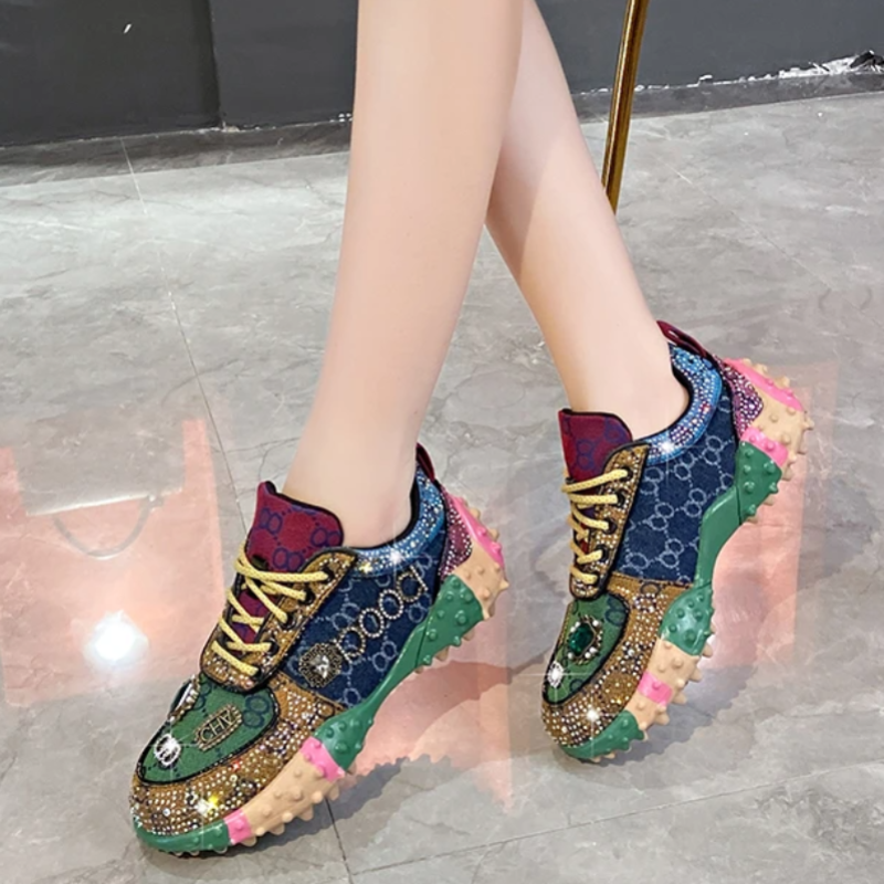 Moody Bling Chunky Sneakers