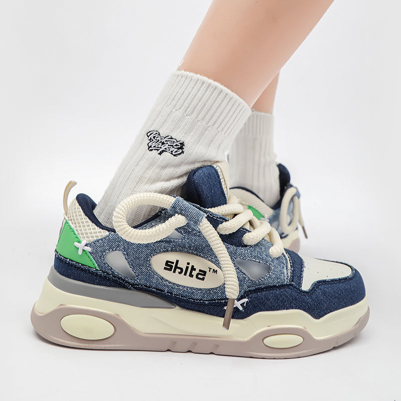 Strada Denim Sneakers