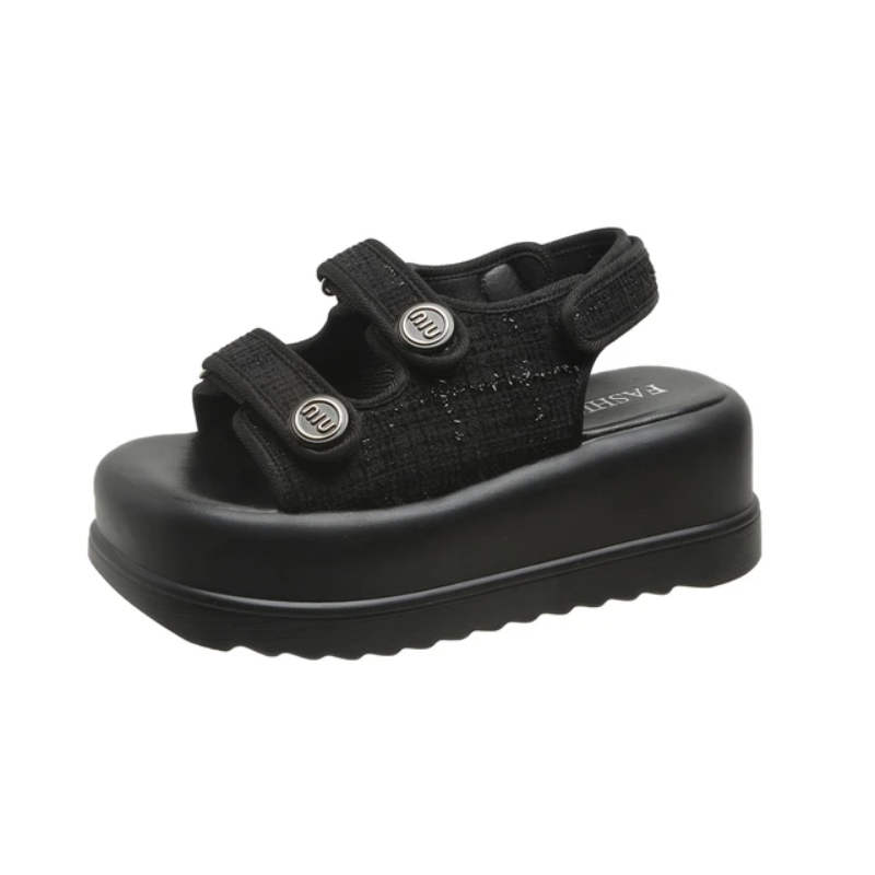 Ariana Platform Summer Sandals