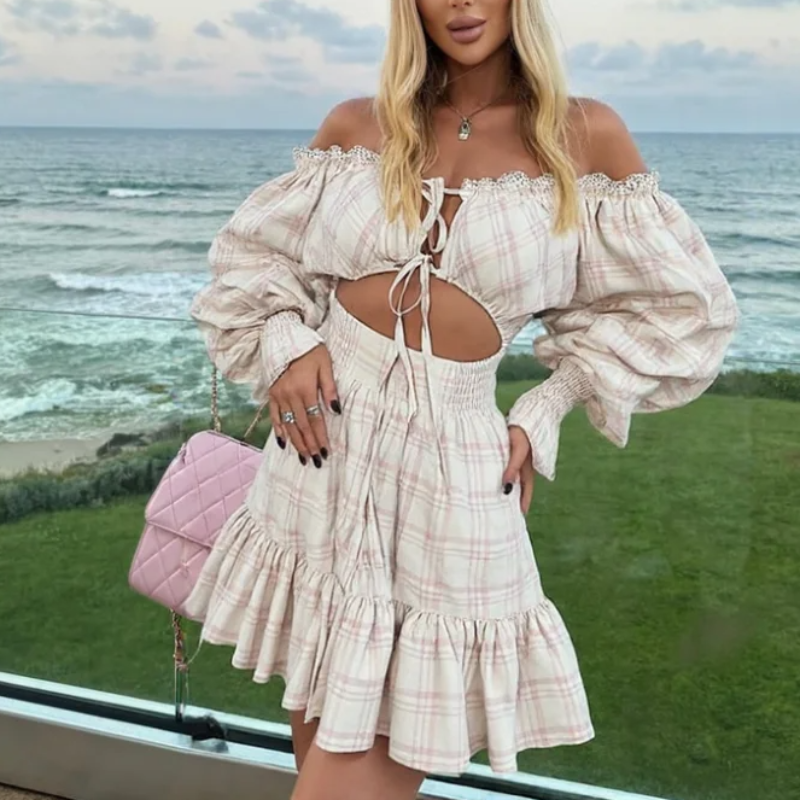 SweetRiot Lace Mini Dress