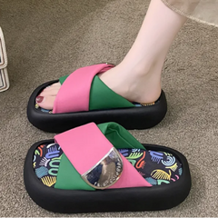 Duo Vibe Chunky Slippers